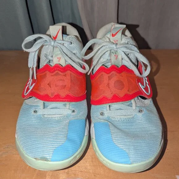 KD Trey 5 X EP 'Blue Chill Bright Crimson Mint' - Picture 3 of 7